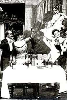 Viggo Larsen interpreta a Den unge mand en Den hvide slavinde