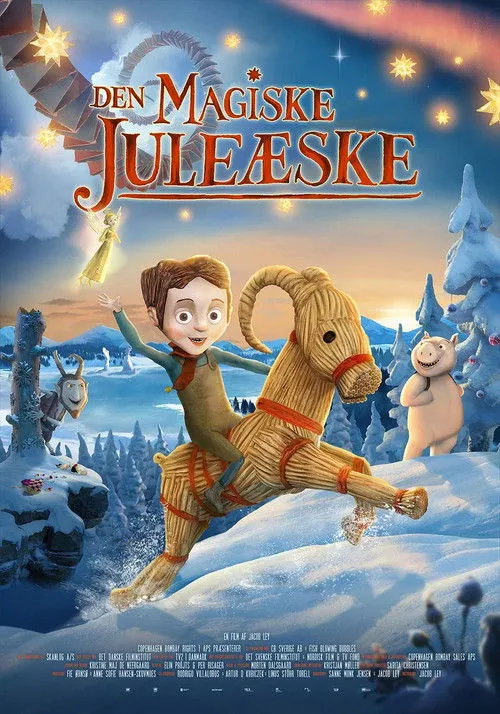 Póster de Den magiske juleæske