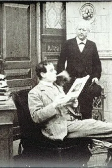 Waldemar Hansen interpreta a Sagfører en Den sorte hætte