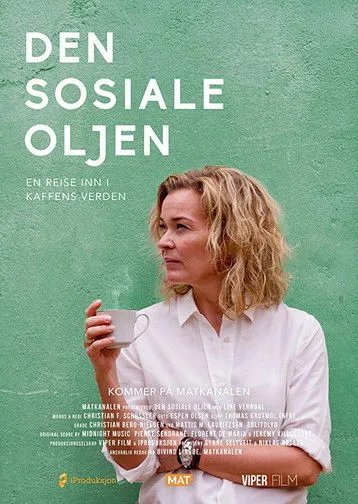 Line Verndal interpreta a Herself en Den sosiale oljen