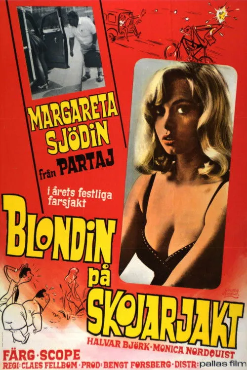 Margareta Sjödin interpreta a Inga en Den vilda jakten på likbilen