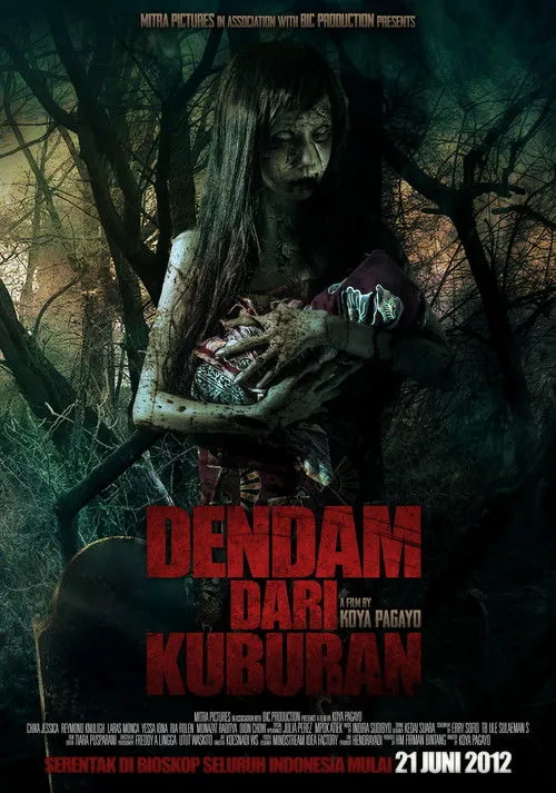 Póster de Dendam dari Kuburan