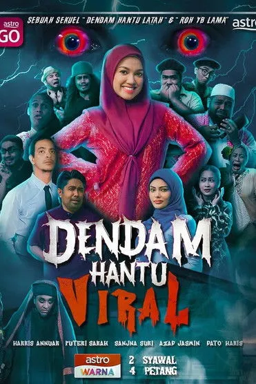 Póster de Dendam Hantu Viral