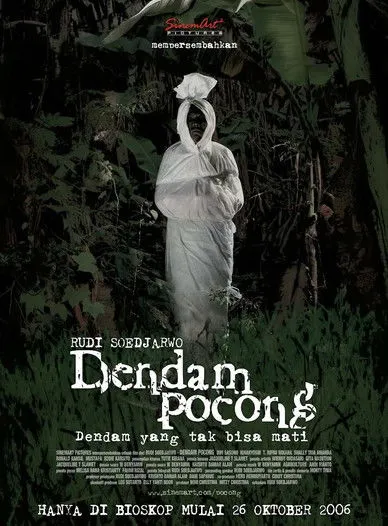 Póster de la película Dendam Pocong