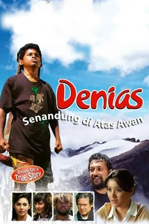 Póster de Denias, Senandung di atas awan