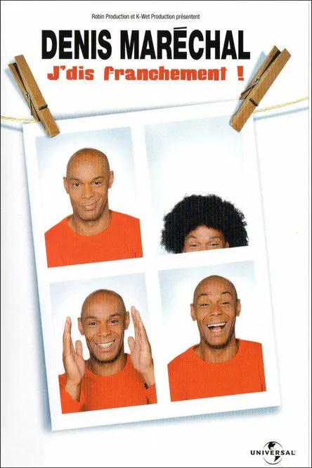 Denis Maréchal interpreta a Himself en Denis Maréchal: J'dis franchement
