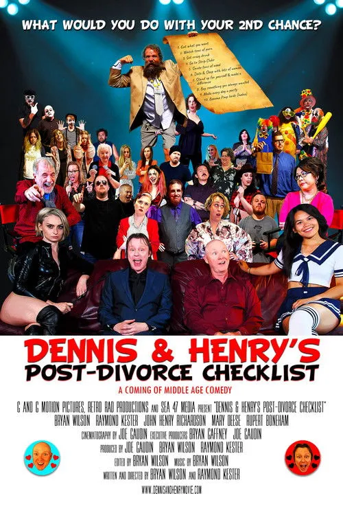 Bryan Wilson interpreta a Henry en Dennis & Henry's Post-Divorce Checklist