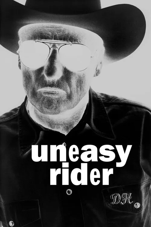 Póster de Dennis Hopper: Uneasy Rider