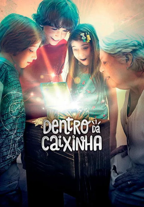 Póster de Dentro da Caixinha — Segredo de Criança