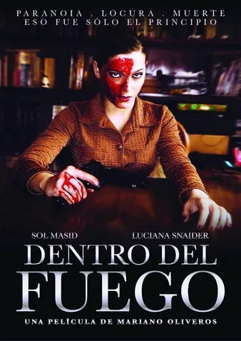 Póster de Dentro del fuego