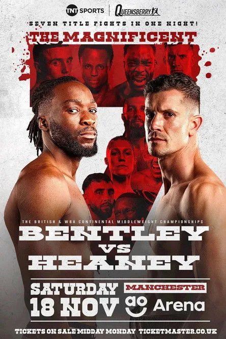 Christian Lopez Flores interpreta a Self en Denzel Bentley vs. Nathan Heaney