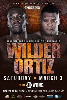 Kyrone Davis interpreta a Self en Deontay Wilder vs. Luis Ortiz