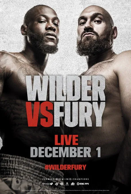 Póster de Deontay Wilder vs. Tyson Fury