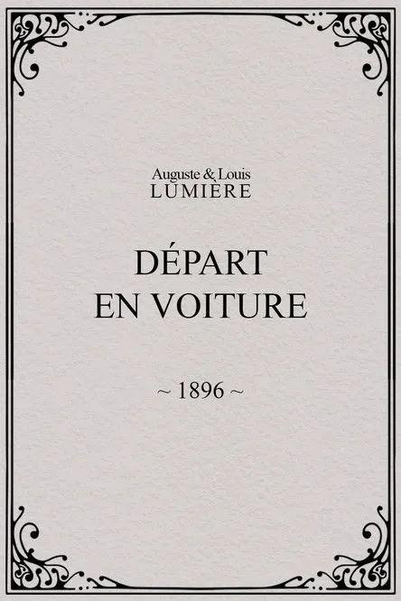 Antoine Lumière interpreta a Himself en Départ en voiture