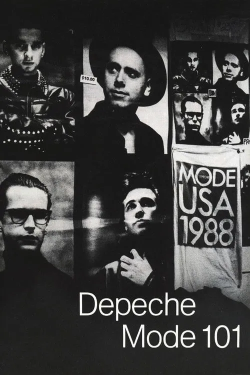 Andy 'Fletch' Fletcher interpreta a Self en Depeche Mode: 101