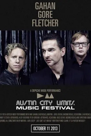 Andy 'Fletch' Fletcher interpreta a Self en Depeche Mode - Austin City Limits Music Festival 2013