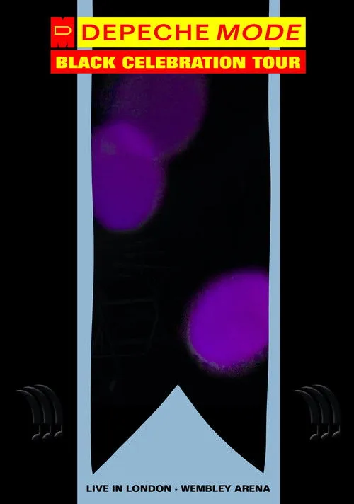 Póster de la película Depeche Mode: Black Celebration Tour 1986