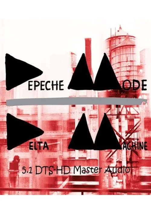 Póster de Depeche Mode - Delta Machine