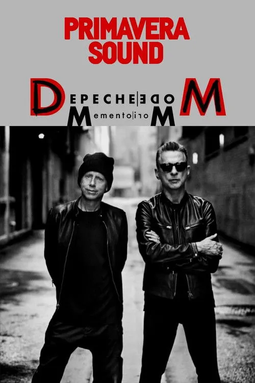 Póster de la película Depeche Mode - Primavera Sound 2023