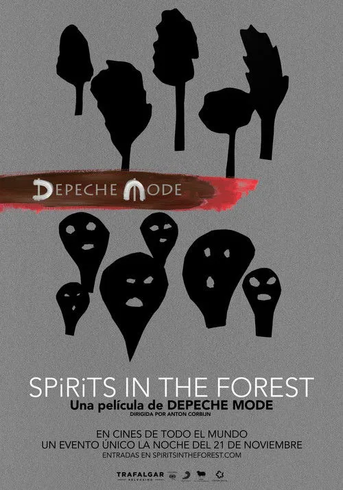 Póster de Depeche Mode - Spirits In The Forest