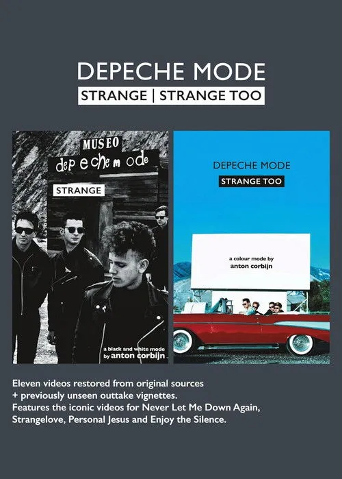 Póster de Depeche Mode - Strange & Strange Too
