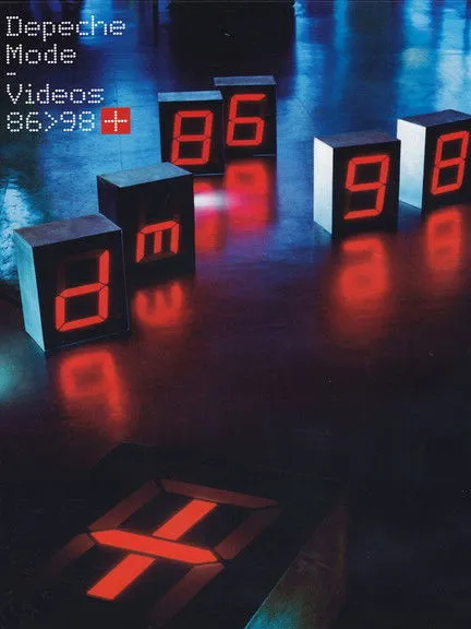 Póster de Depeche Mode: The Videos 86-98