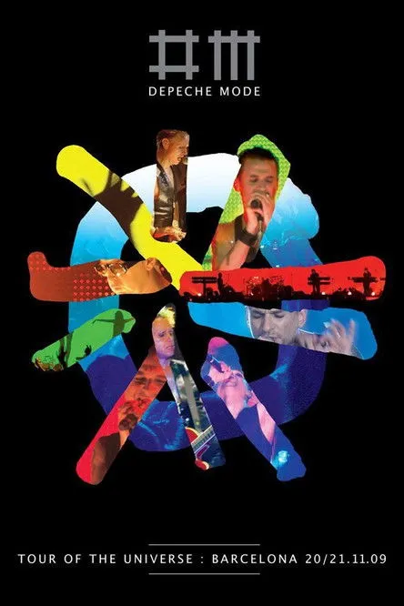 Póster de Depeche Mode: Tour of the Universe — Live in Barcelona