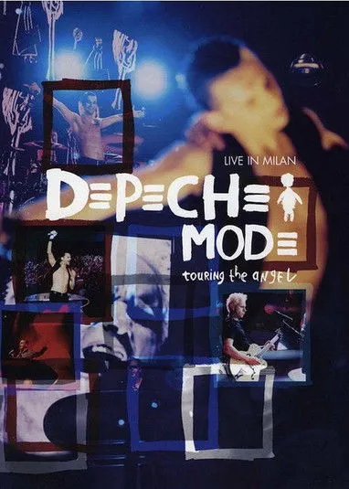Póster de Depeche Mode: Touring the Angel — Live in Milan