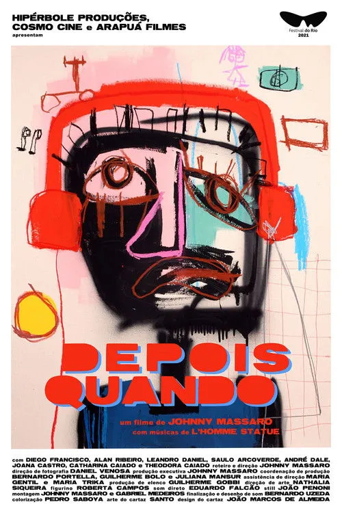 Saulo Arcoverde interpreta a  en Depois Quando