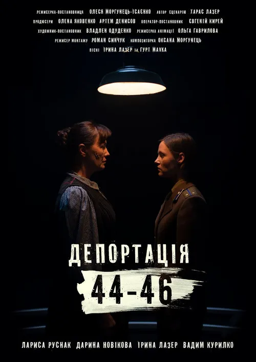 Póster de Депортація. 44-46