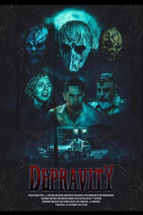 Póster de Depravity