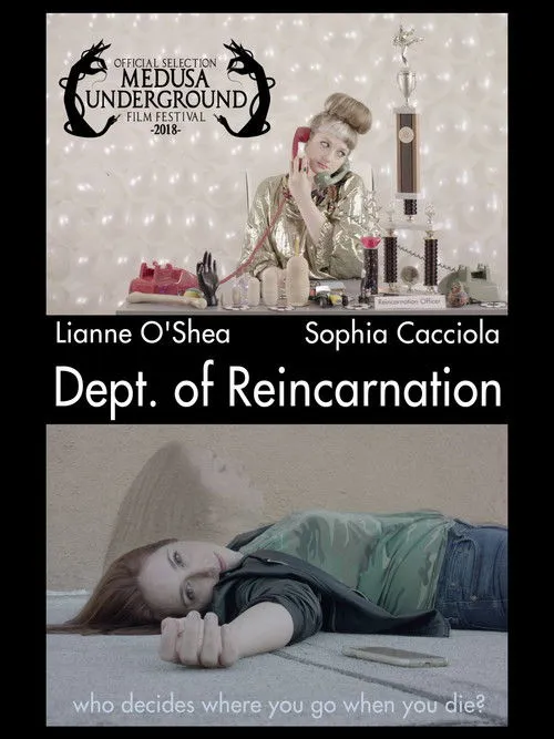Portada de Dept. of Reincarnation