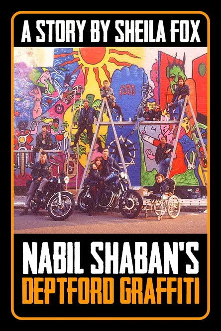 John Blundell interpreta a Biker en Deptford Graffiti