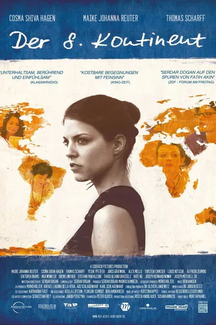 Maike Johanna Reuter interpreta a Lena Keller en Der 8. Kontinent