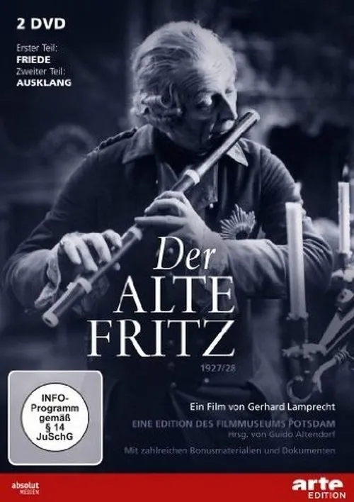 Auguste Prasch-Grevenberg interpreta a Frau von Camas en Der Alte Fritz - 1. Friede