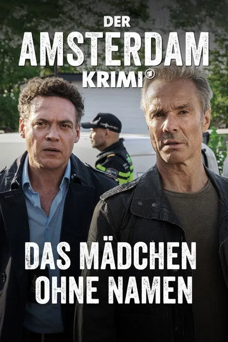 Portada de Der Amsterdam-Krimi: Das Mädchen ohne Namen