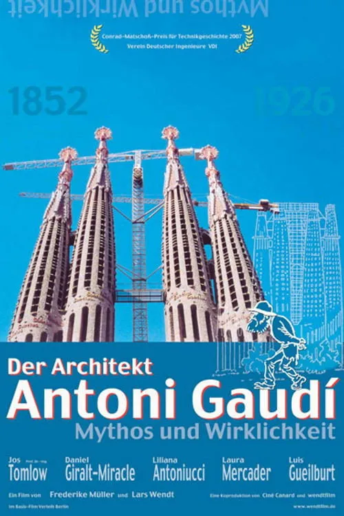 Portada de Der Architekt Antoni Gaudí - Mythos und Wirklichkeit