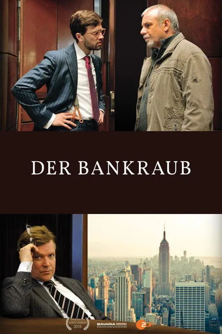 Stephan Baumecker interpreta a Verkaufsleiter en Der Bankraub