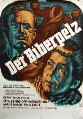 Heinz von Cleve interpreta a Konstrukteur Dr. Fleischer en Der Biberpelz