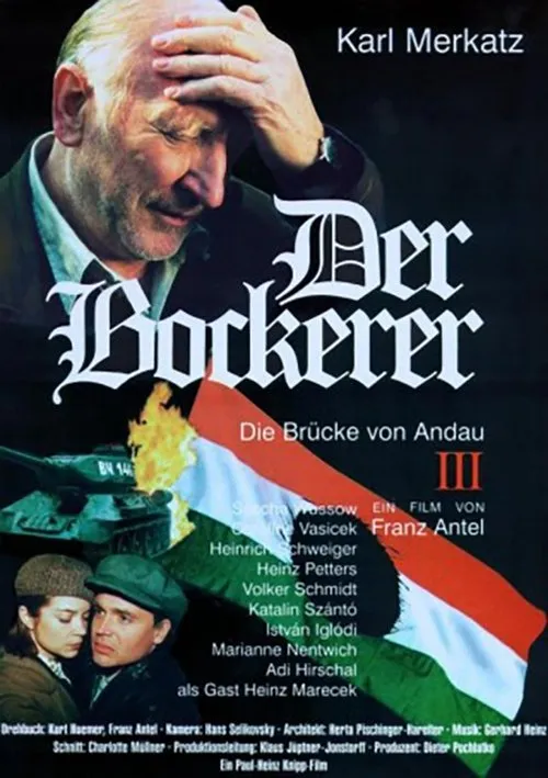 Póster de Der Bockerer III - Die Brücke von Andau