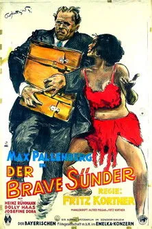 Fritz Grünbaum interpreta a Kalapka en Der brave Sünder