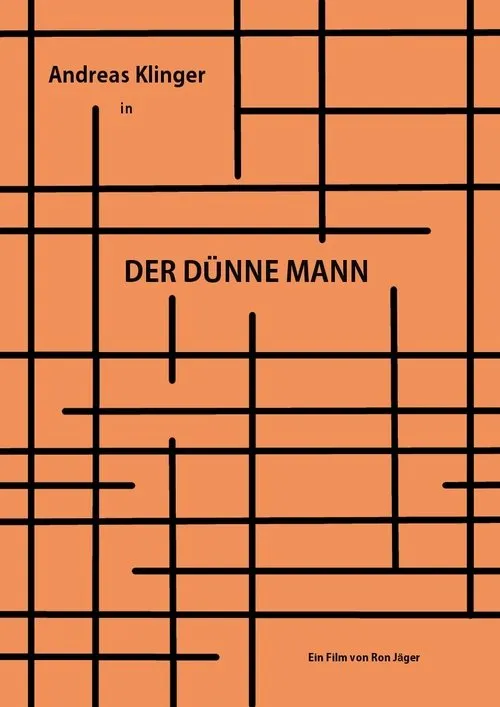 Andreas Klinger interpreta a en Der dünne Mann