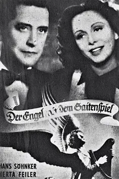 Otto Graf interpreta a Dr. Thomas Weinzierl en Der Engel mit dem Saitenspiel