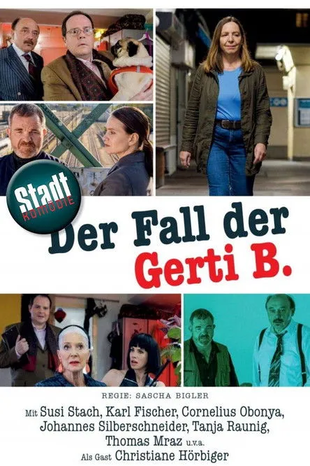 Portada de Der Fall der Gerti B.