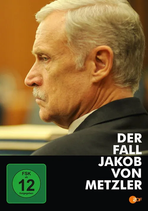 Wolfgang Pregler interpreta a Gutjahr en Der Fall Jakob von Metzler