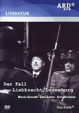 Karl Walter Diess interpreta a Kapitänleutnant Pflugk-Hartung en Der Fall Liebknecht-Luxemburg