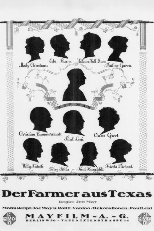 Ellen Plessow interpreta a en Der Farmer aus Texas