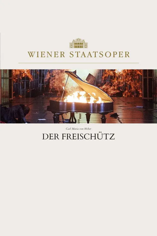 Póster de Der Freischütz - Wiener Staatsoper
