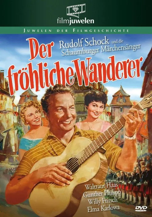 Elma Karlowa interpreta a Rita Mehling en Der fröhliche Wanderer