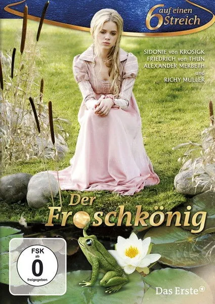 Susanne Weckerle interpreta a Helene en Der Froschkönig